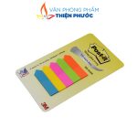 giấy note 5 màu nhựa post-it 3M chính hãng