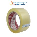 băng keo trong 5cm 10ysd dộ dính 45 mic