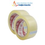 băng keo trong 5cm 10ysd dộ dính 45 mic