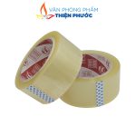 băng keo trong 5cm 10ysd dộ dính 45 mic