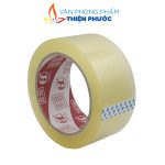 băng keo trong 5cm 10ysd dộ dính 45 mic