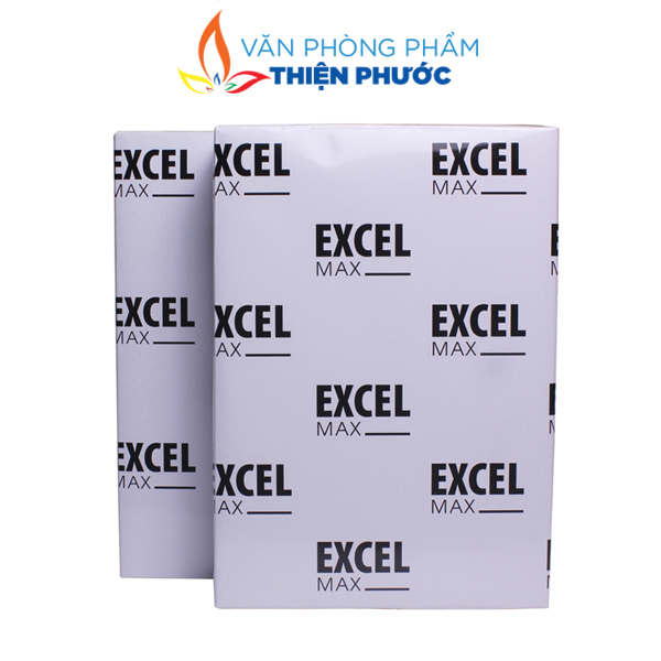 giấy a4 excel 80gsm 500 tờ văn phòng phẩm thiện phước