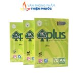 giấy a4 ik plus 70gsm văn phòng phẩm thiện phước