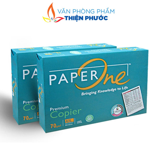 giấy a4 paper one 70gsm văn phòng phẩm thiện phước