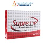 giấy a4 supreme 70gsm văn phòng phẩm thiện phước