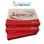 giấy a4 supreme 70gsm văn phòng phẩm thiện phước