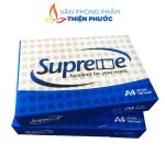 giấy a4 supreme 80gsm văn phòng phẩm thiện phước