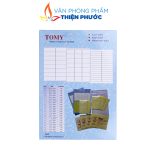 giấy decal đế xanh tomy A4 135