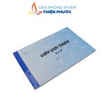 Giấy giới thiệu 13x19cm 100 tờ