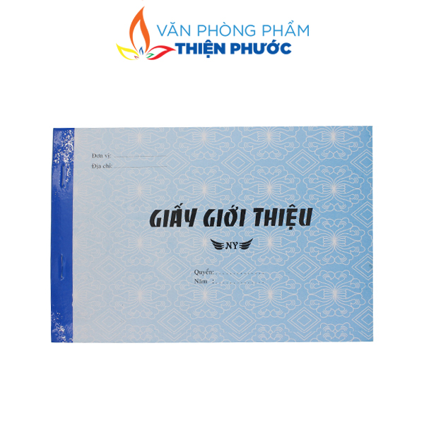 Giấy giới thiệu 13x19cm 100 tờ