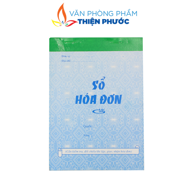 Hóa đơn bán lẻ 1 liên -100 tờ