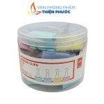 kẹp bướm nhiều màu deli 41mm