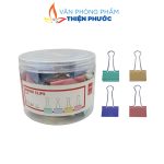 kẹp bướm nhiều màu deli 51mm