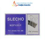 kẹp bướm slecho 41mm văn phòng phẩm thiện phước