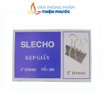 kẹp bướm slecho 51mm văn phòng phẩm thiện phước