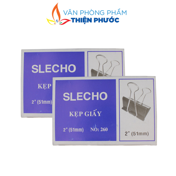 kẹp bướm slecho 51mm văn phòng phẩm thiện phước