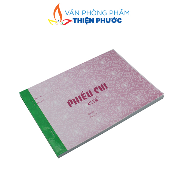 Phiếu chi 1 liên 13x19cm -100 tờ