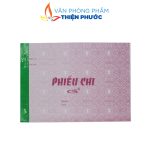 Phiếu chi 1 liên 13x19cm -100 tờ