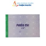 Phiếu chi 2 liên 13x19cm - 50 bộ