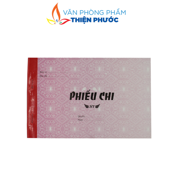 Phiếu chi 3 liên 13x19cm - 50 bộ