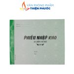 Phiếu nhập kho 2 liên 13x19cm - 50 bộ