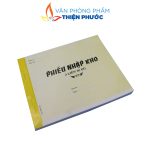 Phiếu nhập kho 3 liên A4 - 50 bộ