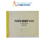 Phiếu nhập kho 3 liên A4 - 50 bộ