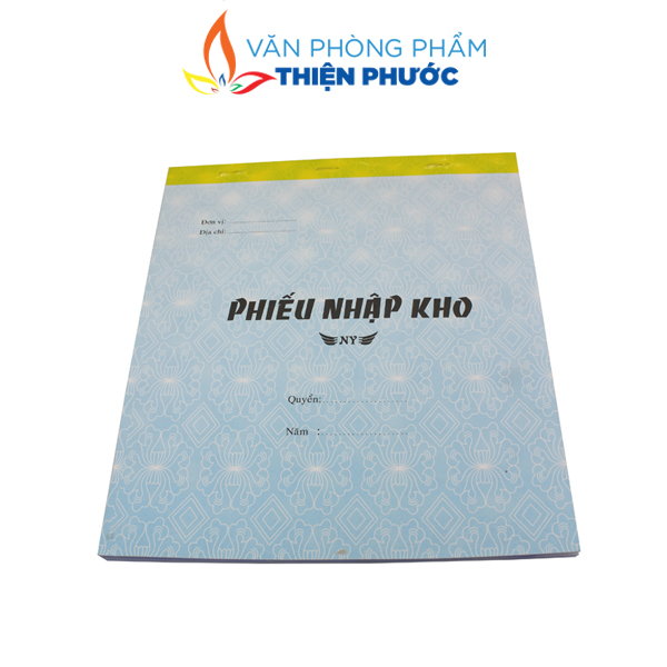 Phiếu nhập kho 3 liên A4 - 50 bộ