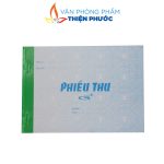 Phiếu thu 1 liên 13x19cm - 100 tờ