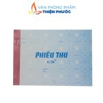 Phiếu thu 2 liên 13x19cm - 50 bộ