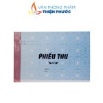 Phiếu thu 3 liên 13x19cm - 50 bộ