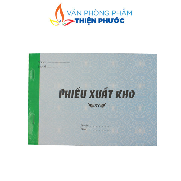 Phiếu xuất kho 1 liên 13x19cm - 100 tờ