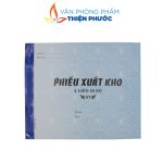 Phiếu xuất kho liên A5 - 50 bộ