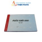 Phiếu xuất kho 3 liên 13x19cm - 50 bộ