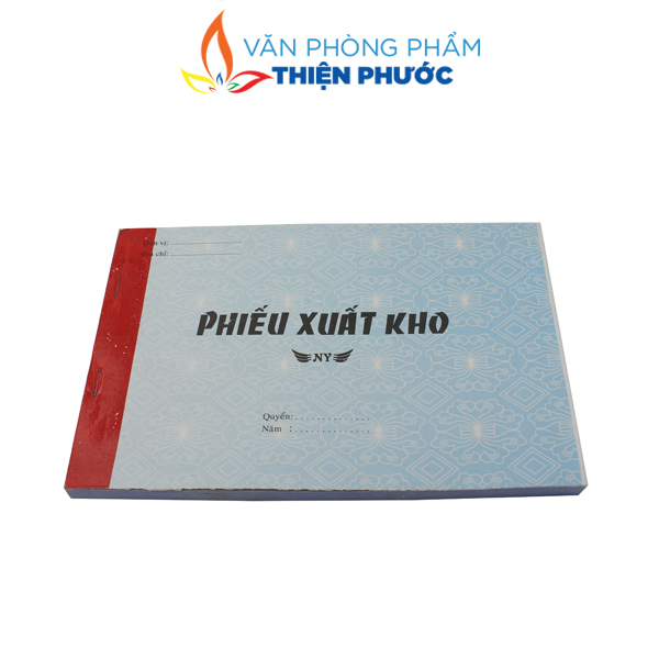 Phiếu xuất kho 3 liên 13x19cm - 50 bộ