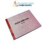 Phiếu xuất kho 3 liên A5 - 50 bộ