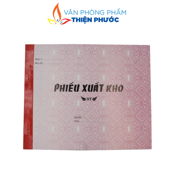 Phiếu xuất kho 3 liên A5 - 50 bộ