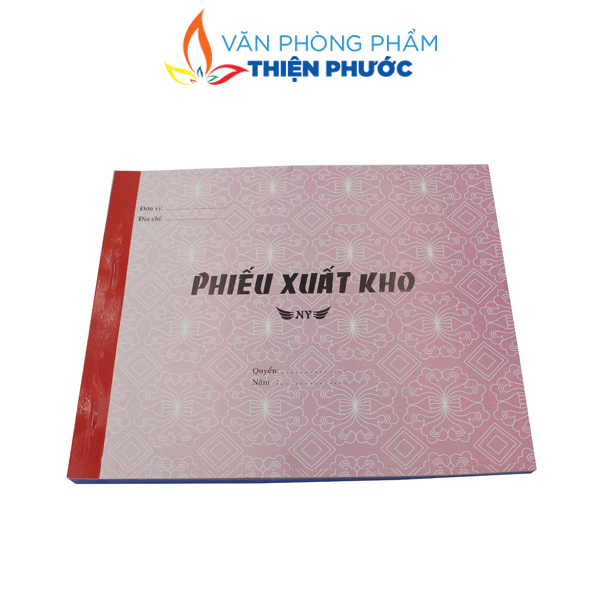 Phiếu xuất kho 3 liên A5 - 50 bộ