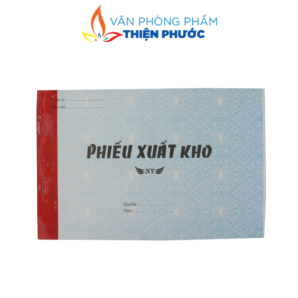 Phiếu xuất kho 3 liên 13x19cm - 50 bộ