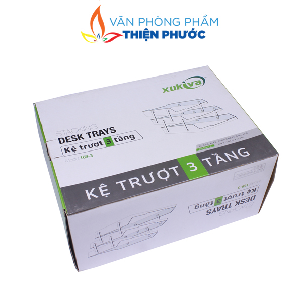 kệ trượt 3 tầng Xukiva 169.3