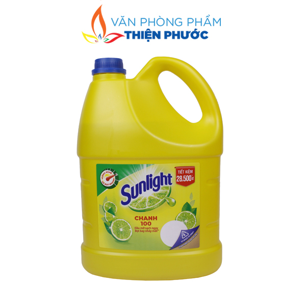 Nước rửa chén Sunlight 3.8 lít