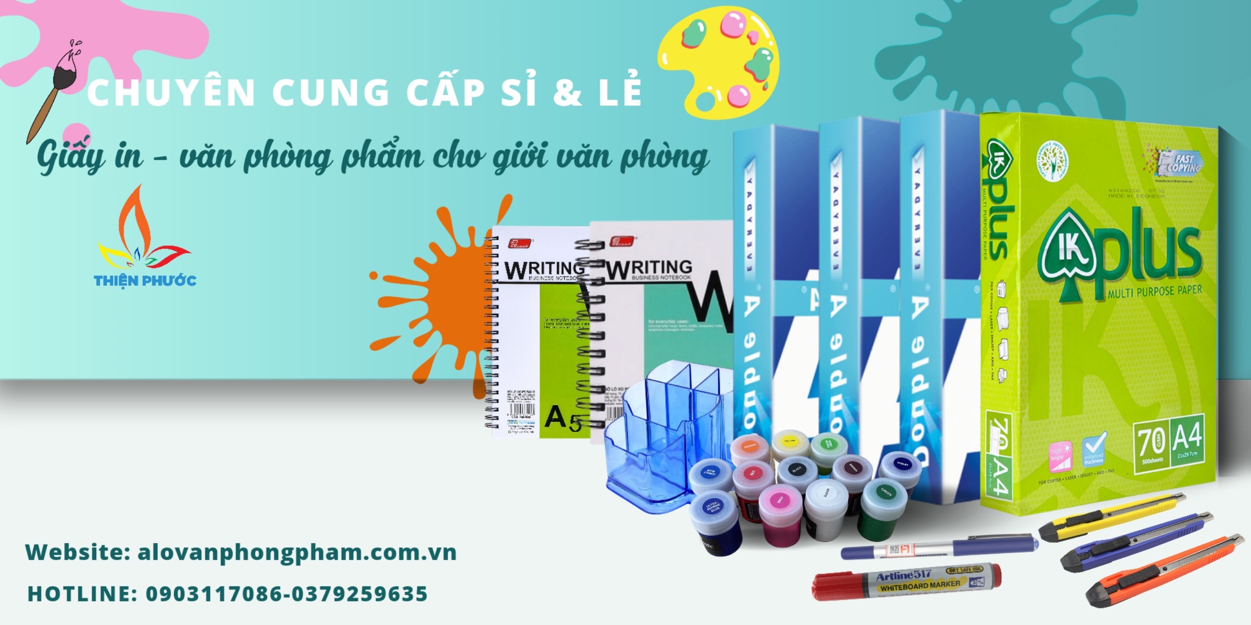 alo văn phòng phẩm thiện phước