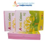 Giấy A4 Màu A-One 70gsm