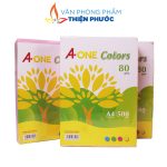 Giấy A4 Màu A-One 70gsm