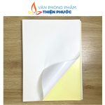 Giấy Decal A4 Đế Vàng văn phòng phẩm thiện phước