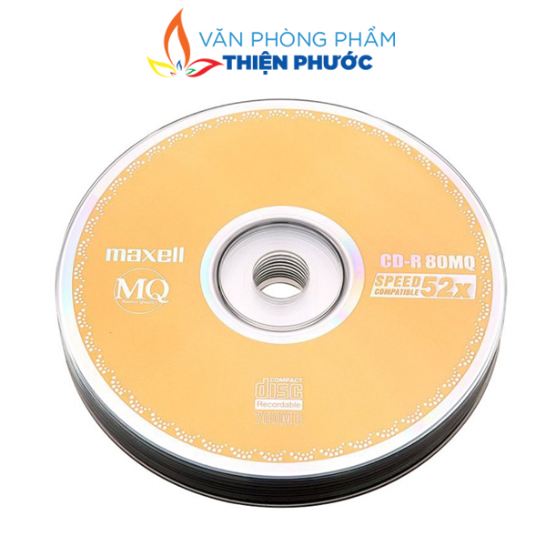 đĩa cd maxcel văn phòng phẩm thiện phước