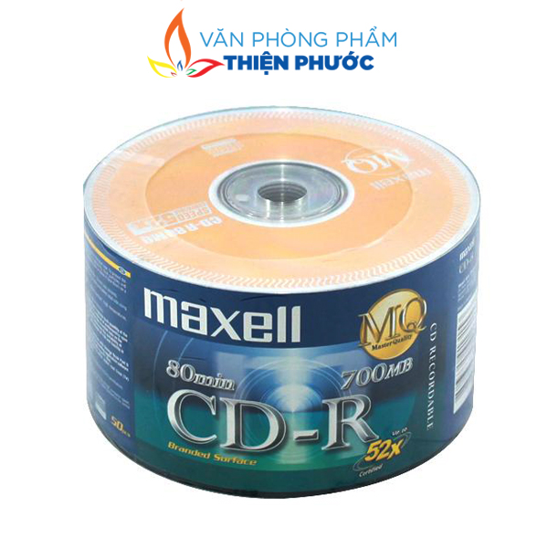 đĩa cd maxcel văn phòng phẩm thiện phước