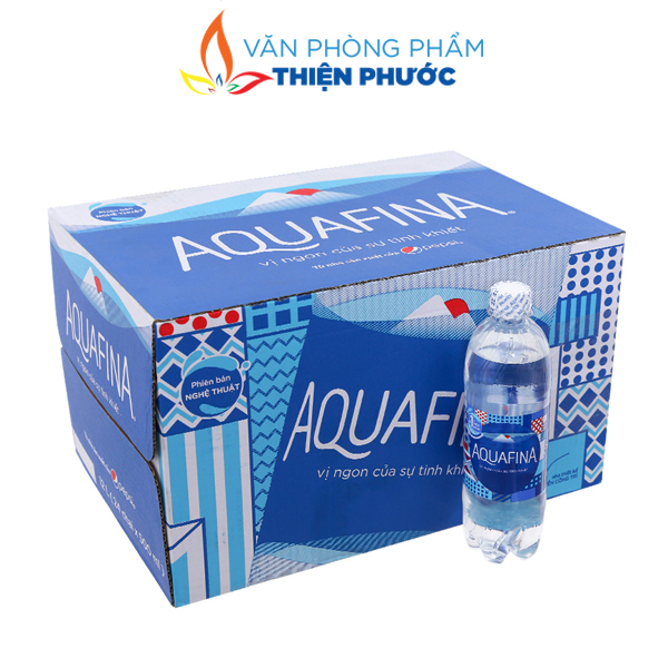 nước uống aquafina 500ml thiện phước