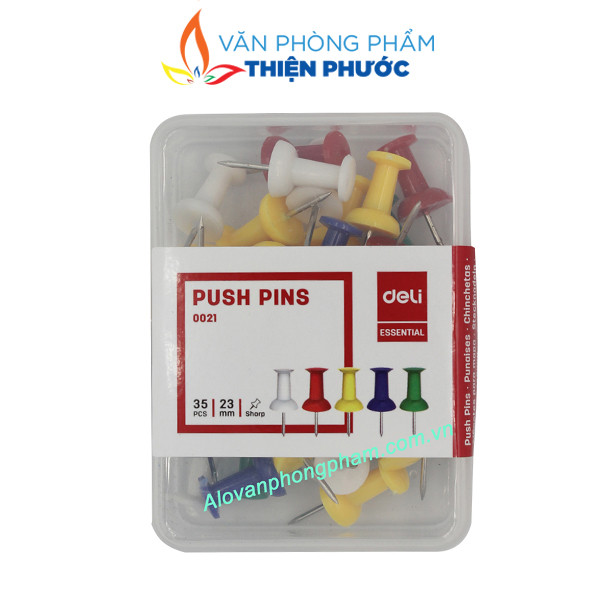 Đinh Dù Ghim Bảng Deli 0022 thiện phước